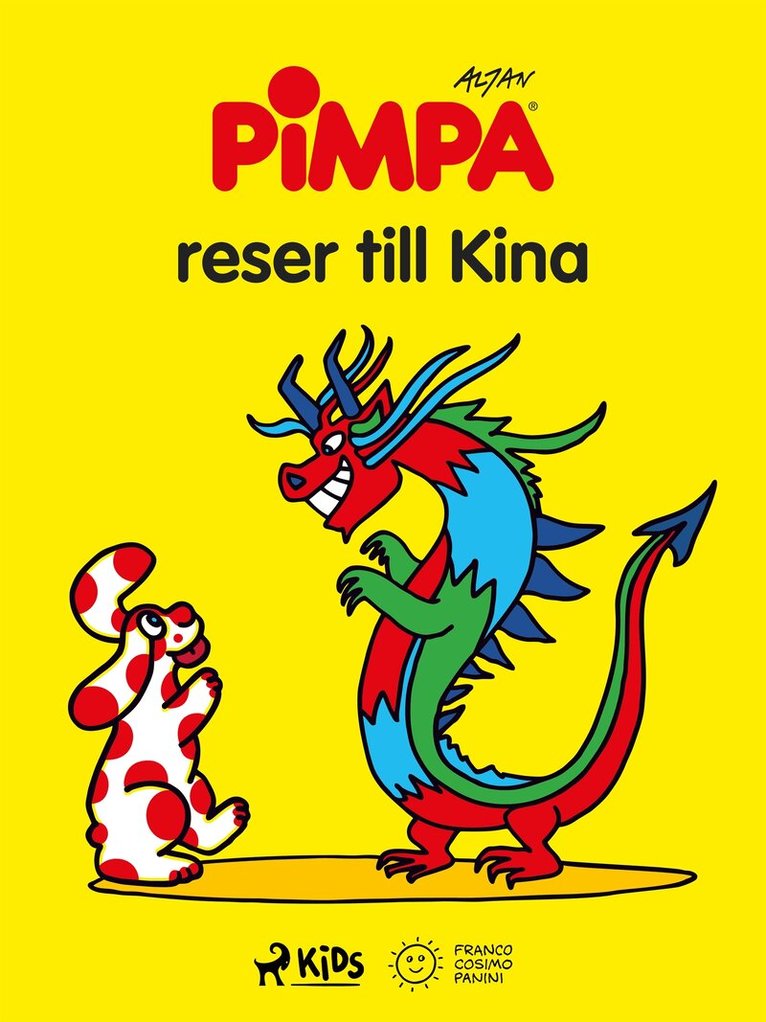 Altan - Pimpa - Pimpa reser till Kina, E-bok