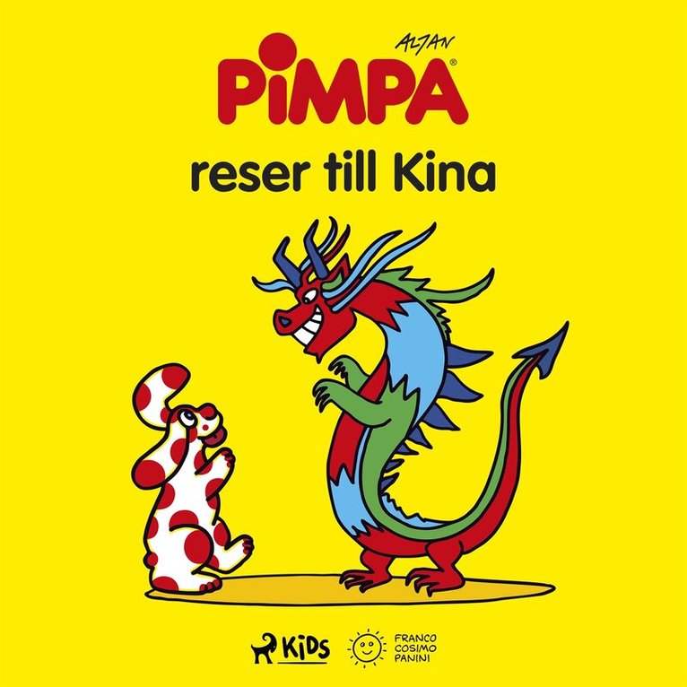 Altan - Pimpa - Pimpa reser till Kina, Ljudbok