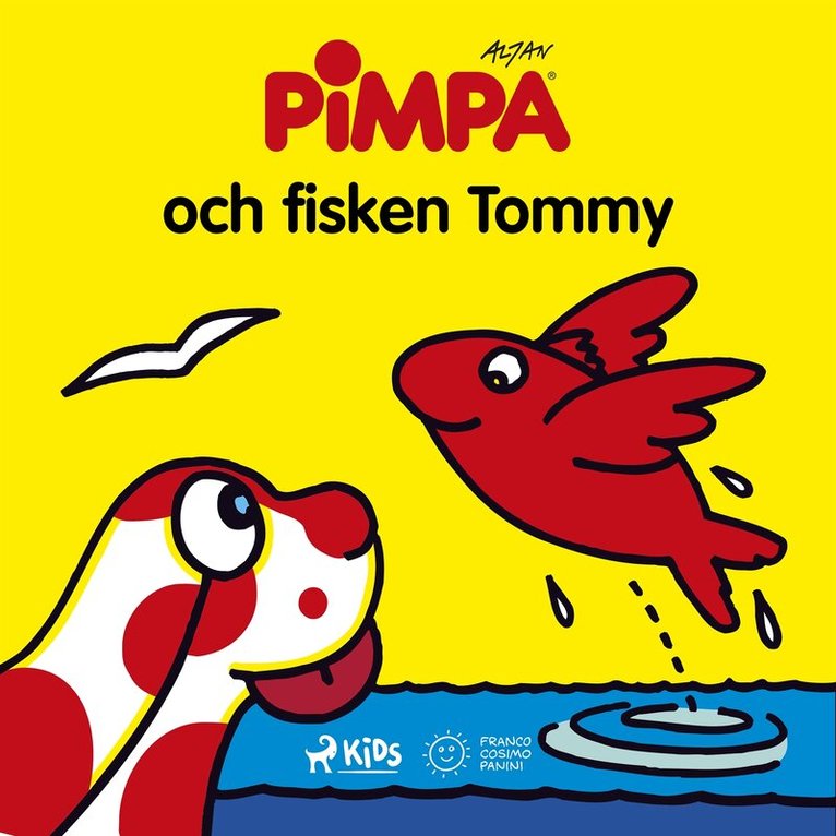 Altan - Pimpa - Pimpa och fisken Tommy, Ljudbok