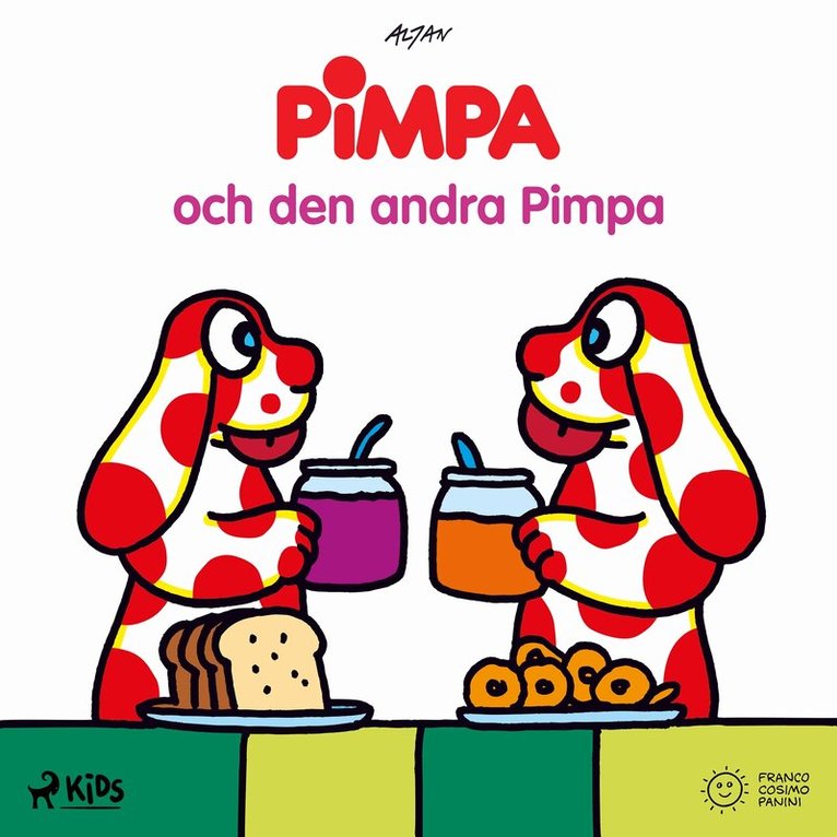 Altan - Pimpa - Pimpa och den andra Pimpa, Ljudbok