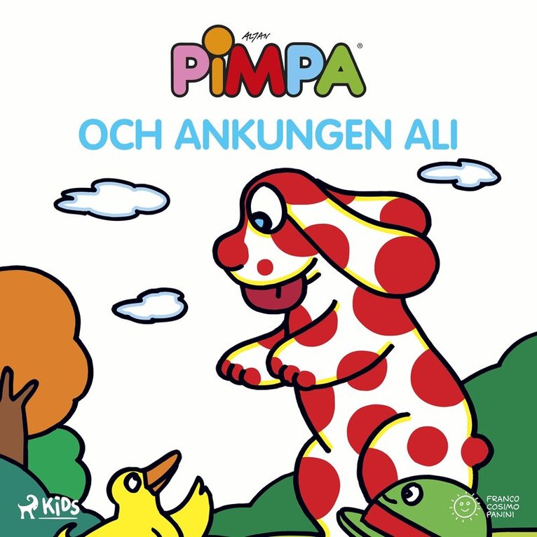 Altan - Pimpa - Pimpa och ankungen Ali, Ljudbok