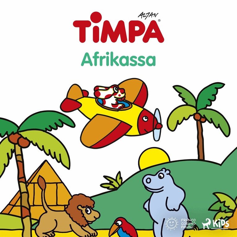 Altan - Timpa Afrikassa, Ljudbok
