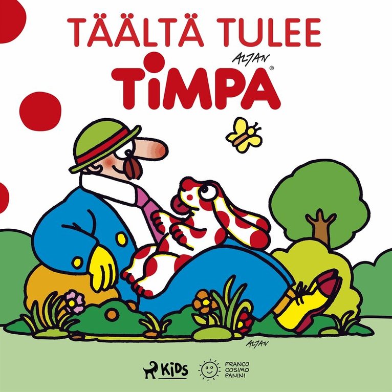 Altan - Täältä tulee Timpa, Ljudbok