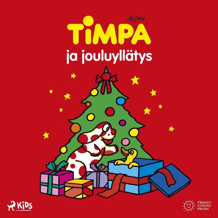 Altan - Timpa ja jouluyllätys, Ljudbok