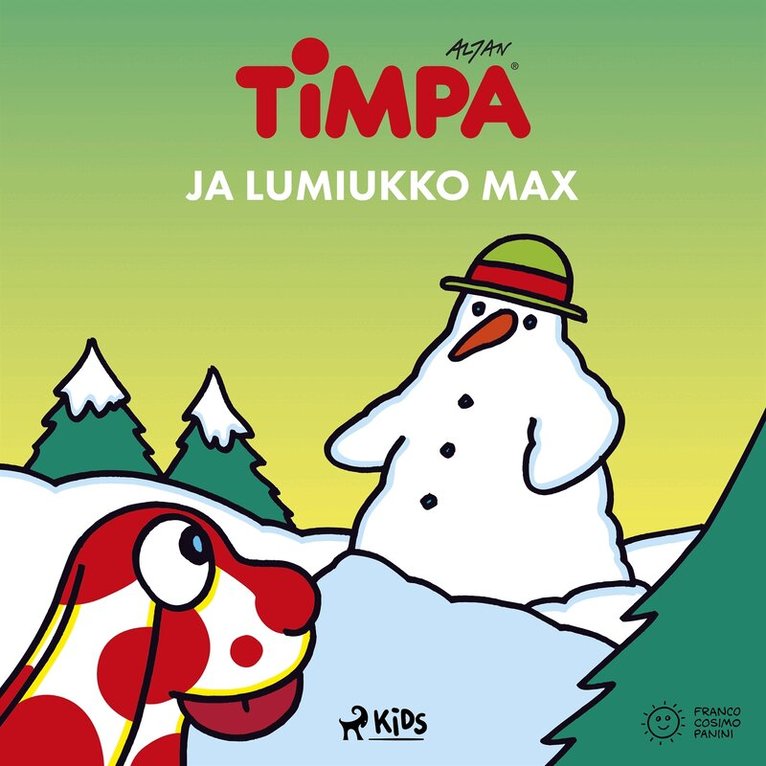 Altan - Timpa ja lumiukko Max, Ljudbok