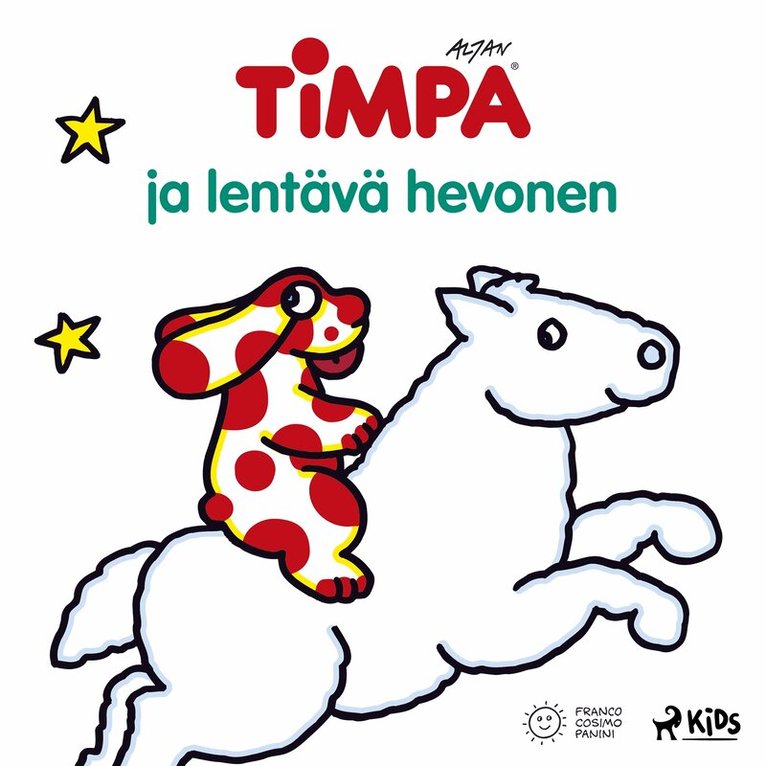 Altan - Timpa ja lentävä hevonen, Ljudbok