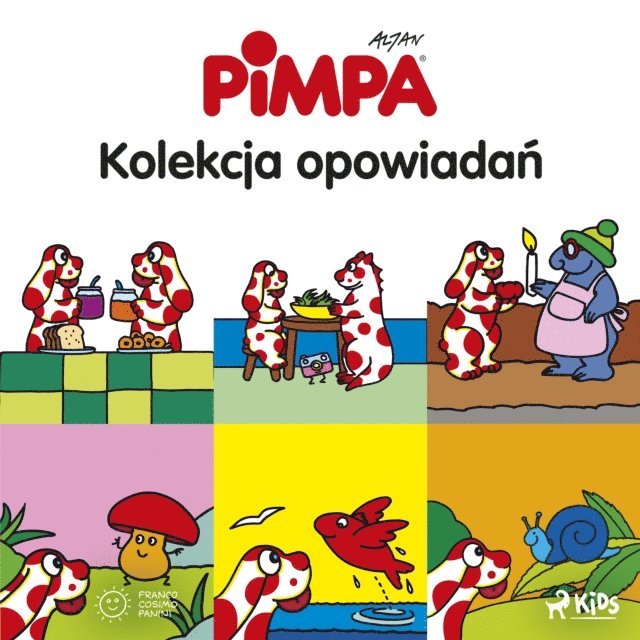 Altan - Pimpa - Kolekcja opowiadan, Ljudbok