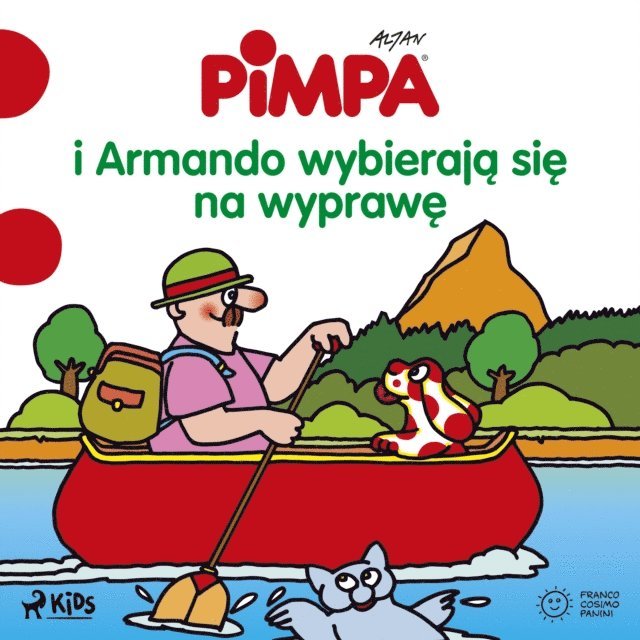 Altan - Pimpa i Armando wybierają się na wyprawę, Ljudbok