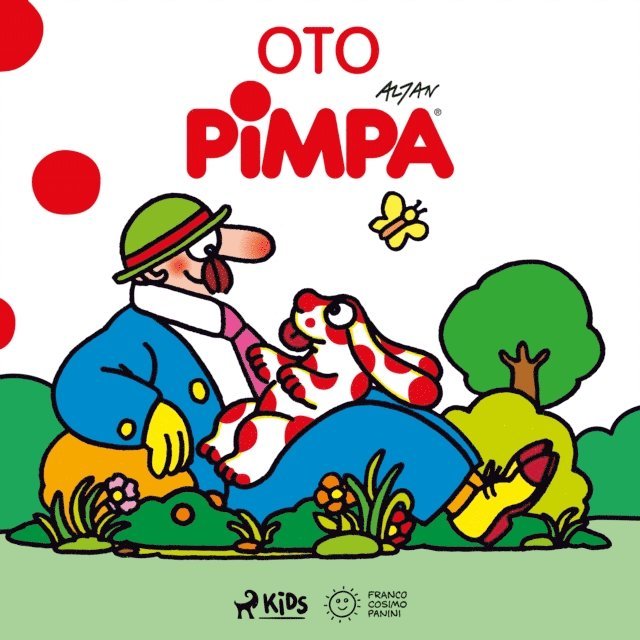 Altan - Oto Pimpa, Ljudbok