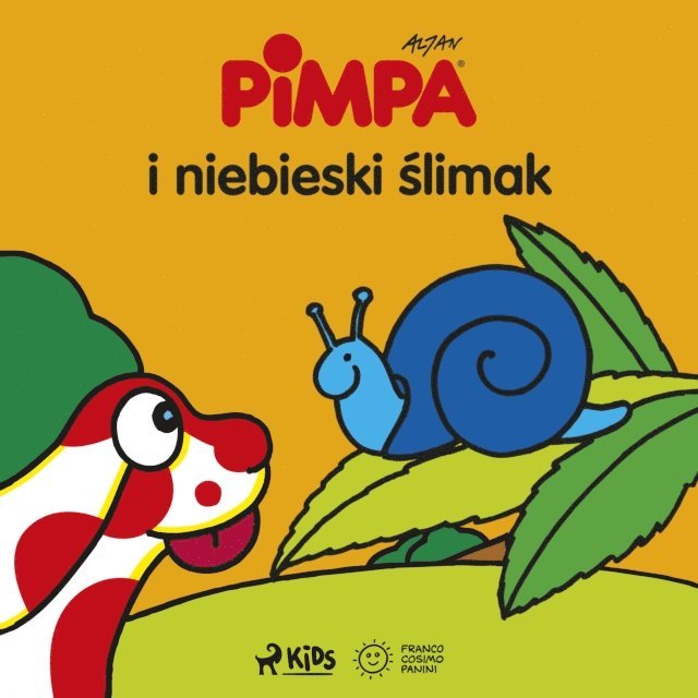 Altan - Pimpa i niebieski ślimak, Ljudbok