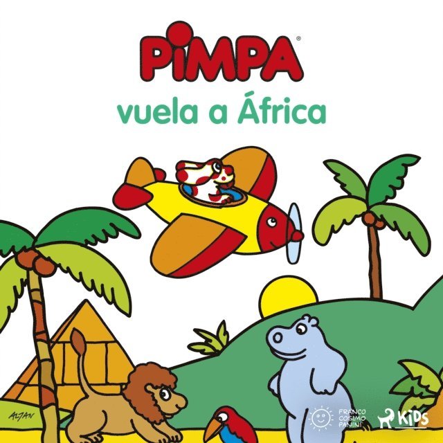 Altan - Pimpa - Pimpa vuela a África, Ljudbok