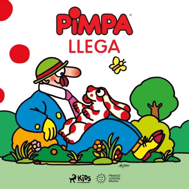Altan - Pimpa - Pimpa llega, Ljudbok