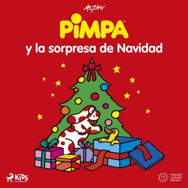 Altan - Pimpa - Pimpa y la sorpresa de Navidad, Ljudbok