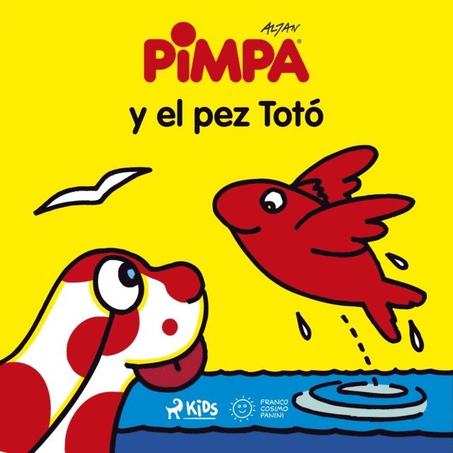 Altan - Pimpa - Pimpa y el pez Totó, Ljudbok