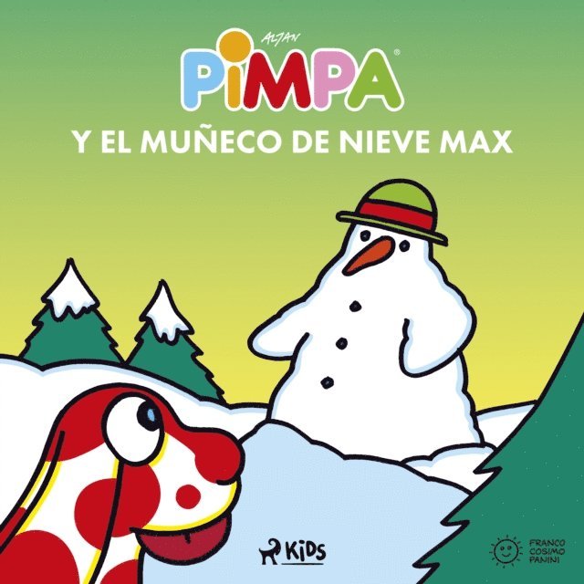 Altan - Pimpa - Pimpa y el muñeco de nieve Max, Ljudbok