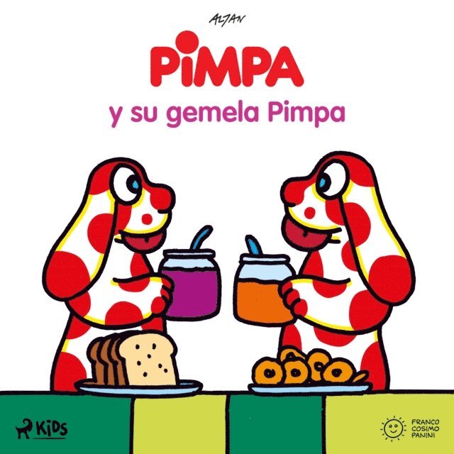 Altan - Pimpa - Pimpa y su gemela Pimpa, Ljudbok