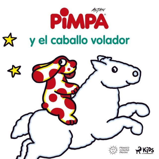 Altan - Pimpa - Pimpa y el caballo volador, Ljudbok
