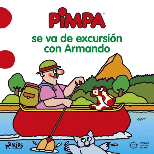Altan - Pimpa - Pimpa se va de excursión con Armando, Ljudbok