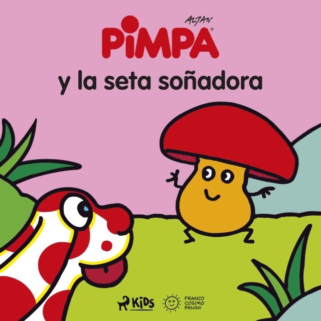 Altan - Pimpa - Pimpa y la seta soñadora, Ljudbok