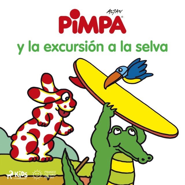 Altan - Pimpa - Pimpa y la excursión a la selva, Ljudbok