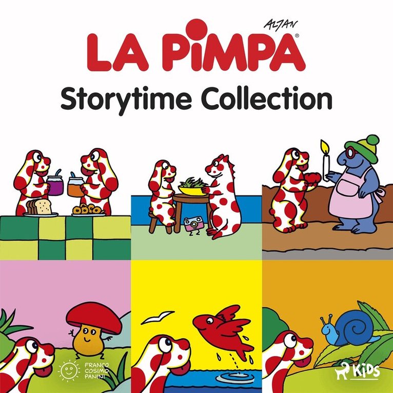 Altan - La Pimpa - Storytime Collection, Ljudbok