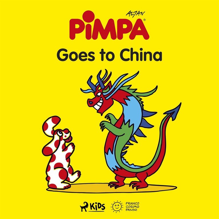 Altan - Pimpa Goes to China, Ljudbok