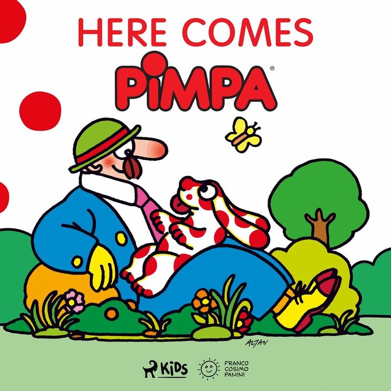 Altan - Here Comes Pimpa, Ljudbok