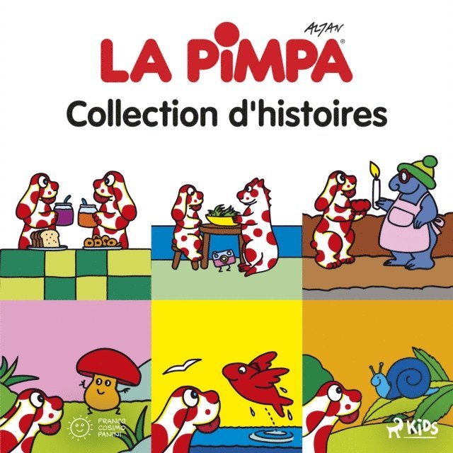 Altan - Pimpa - Collection d'histoires, Ljudbok