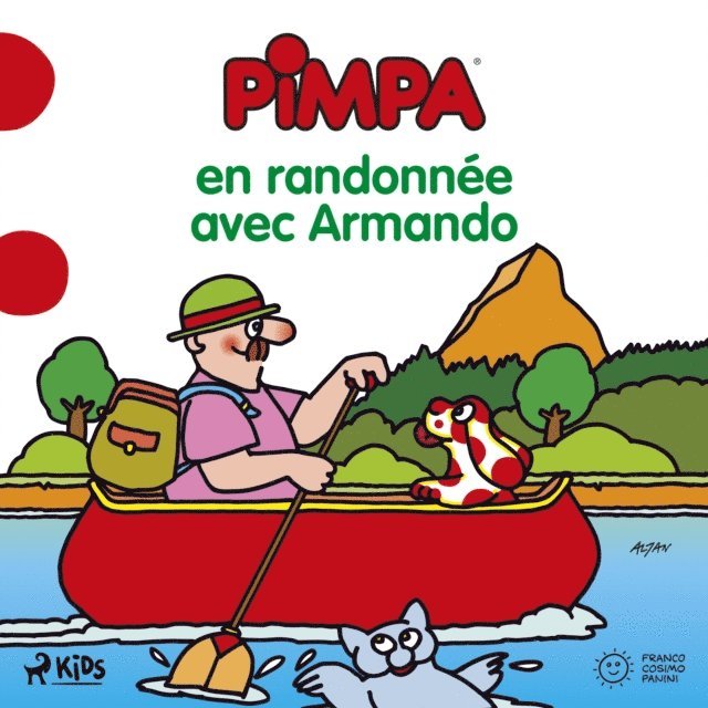 Altan - Pimpa en randonnée avec Armando, Ljudbok