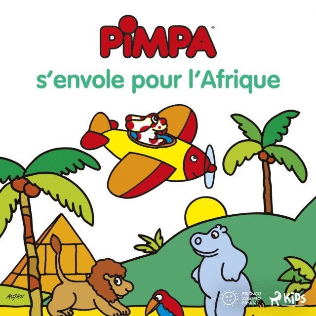 Altan - Pimpa sâ€™envole pour lâ€™Afrique, Ljudbok
