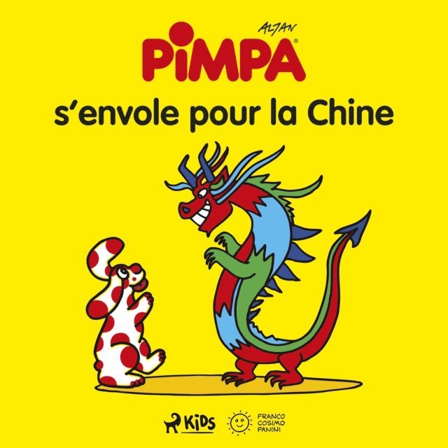 Altan - Pimpa s’envole pour la Chine, Ljudbok