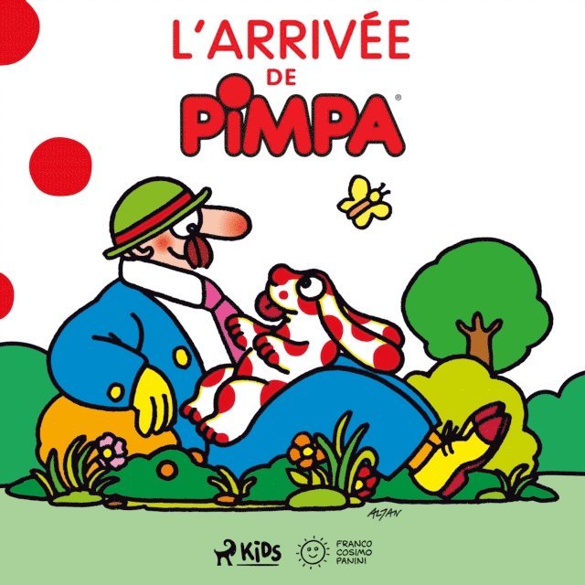 Altan - L’arrivée de Pimpa, Ljudbok