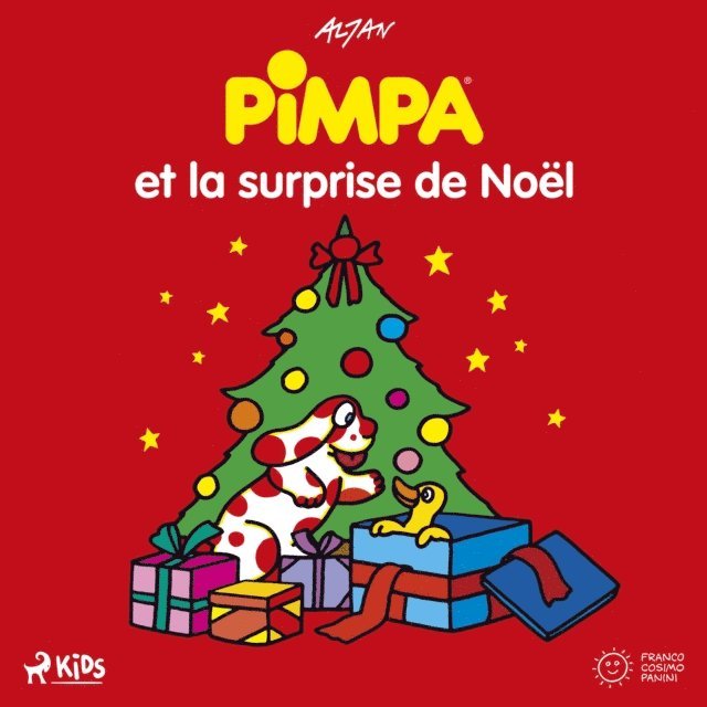 Altan - Pimpa et la surprise de Noël, Ljudbok