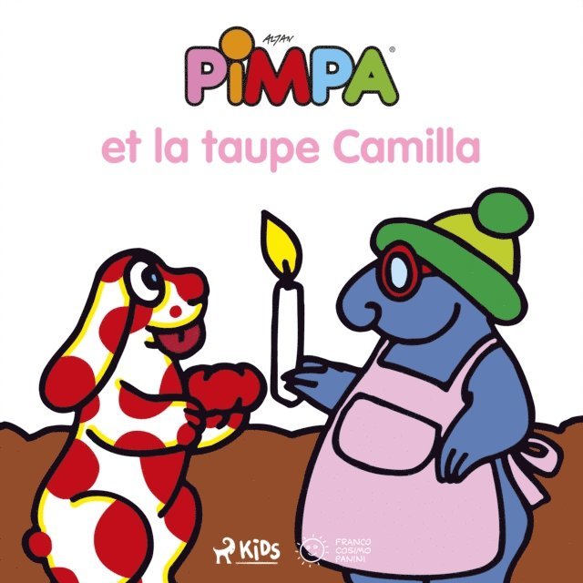Altan - Pimpa et la taupe Camilla, Ljudbok