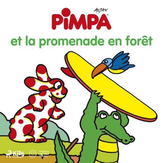 Altan - Pimpa et la promenade en forêt, Ljudbok