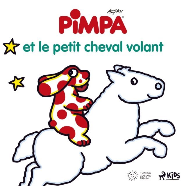 Altan - Pimpa et le petit cheval volant, Ljudbok