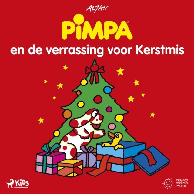 Altan - Pimpa - Pimpa en de verrassing voor Kerstmis, Ljudbok