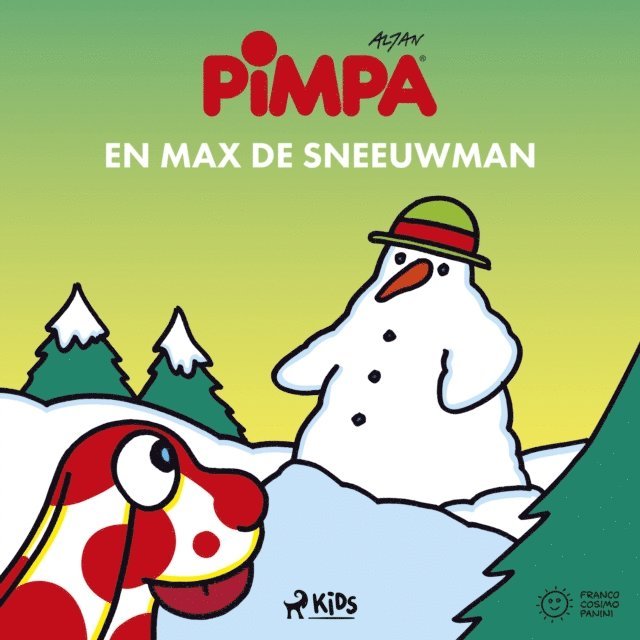 Altan - Pimpa - Pimpa en Max de sneeuwman, Ljudbok