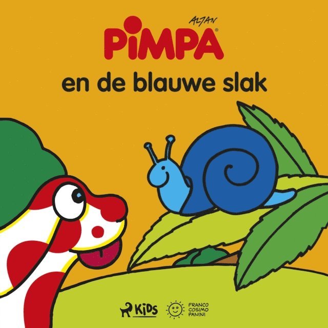 Altan - Pimpa - Pimpa en de blauwe slak, Ljudbok