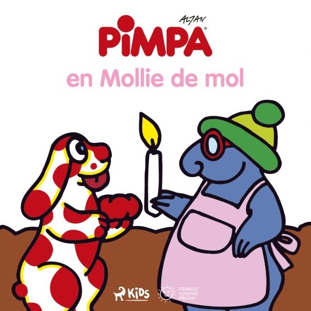Altan - Pimpa - Pimpa en Mollie de mol, Ljudbok