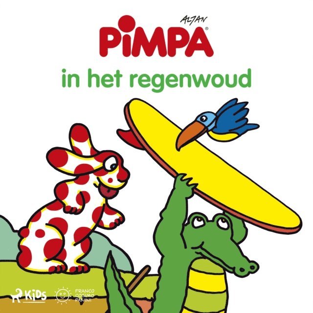 Altan - Pimpa - Pimpa in het regenwoud, Ljudbok
