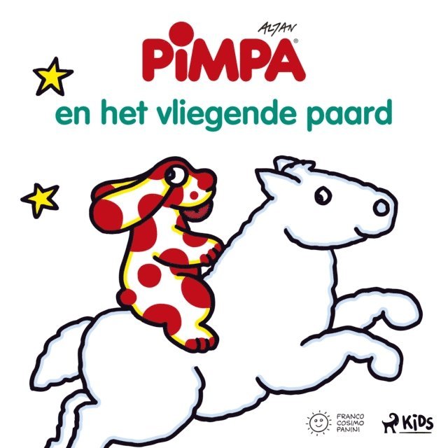 Altan - Pimpa - Pimpa en het vliegende paard, Ljudbok