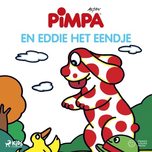 Altan - Pimpa - Pimpa en Eddie het eendje, Ljudbok