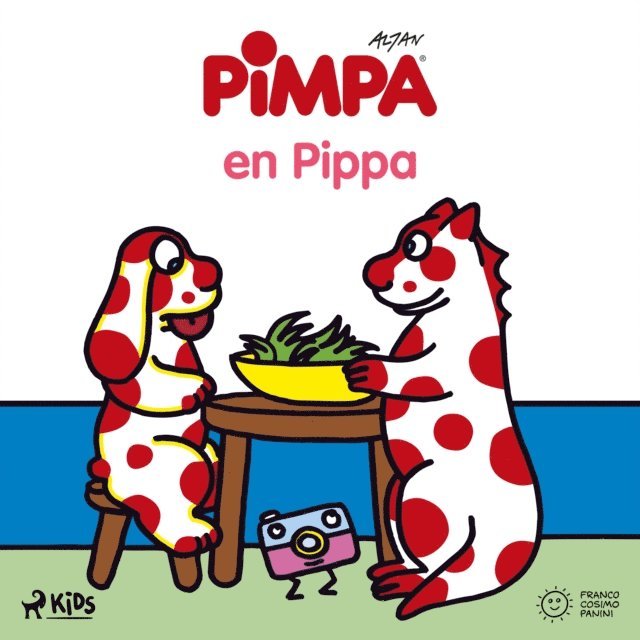 Altan - Pimpa - Pimpa en Pippa, Ljudbok