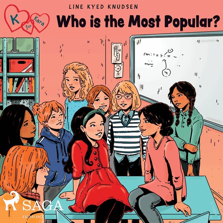 Line Kyed Knudsen - K for Kara 20 - Who is the Most Popular?, Ljudbok