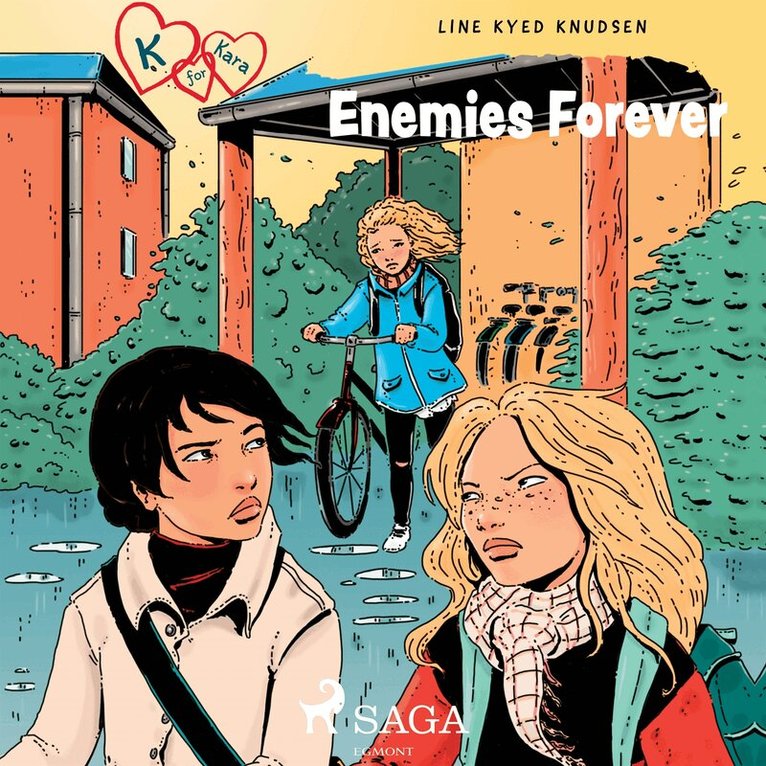 Line Kyed Knudsen - K for Kara 18 - Enemies Forever, Ljudbok