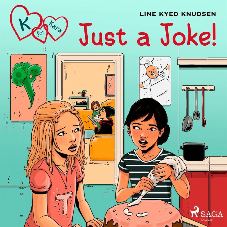 Line Kyed Knudsen - K for Kara 17 - Just a Joke!, Ljudbok