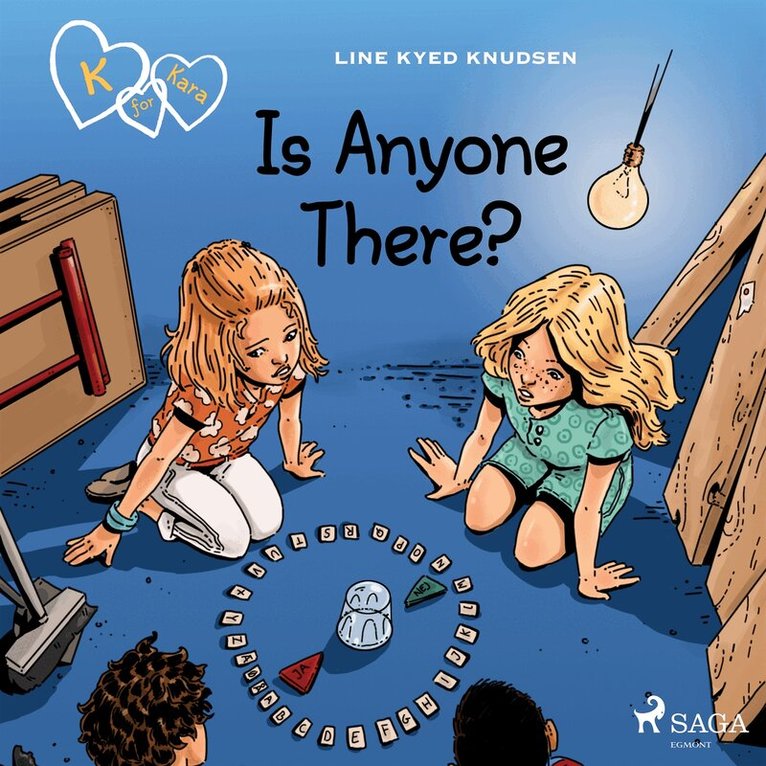 Line Kyed Knudsen - K for Kara 13 – Is Anyone There?, Ljudbok