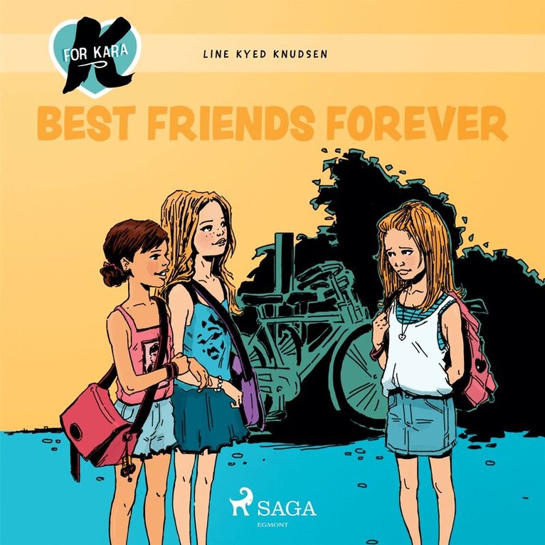 Line Kyed Knudsen - K for Kara 1 - Best Friends Forever, Ljudbok