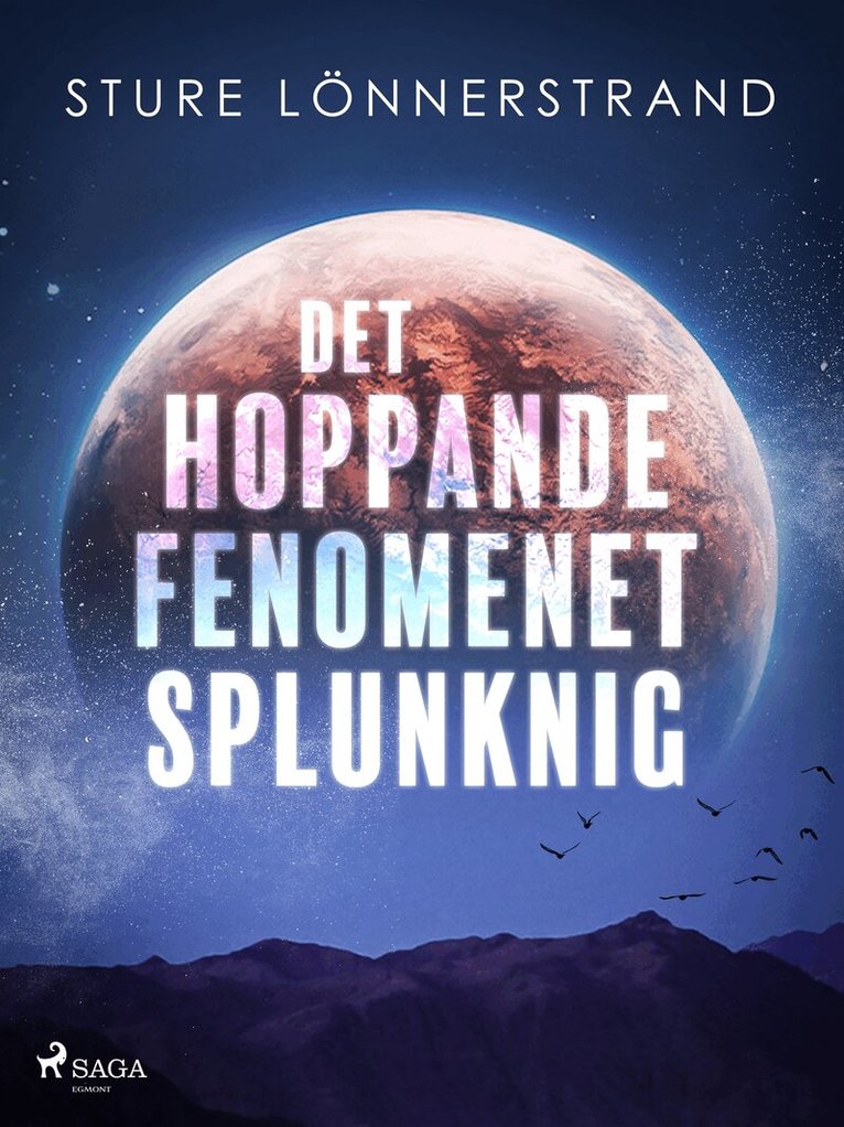 Sture Lönnerstrand - Det hoppande fenomenet Splunknig, E-bok